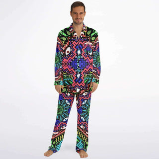 Eternal Hallway Satin Pijamas | ALGA Artworks