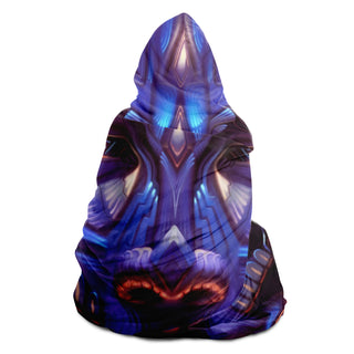 Psilocyborg | Hooded Blanket | Trent Kuhn