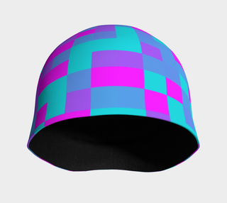 Cyber Pixel Beanie | Hubert S