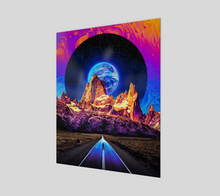 State of Grace 16" x 20" Art Print | Geoglyser