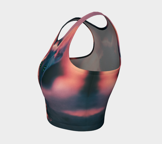 hypnokitty crop top | Hubert S