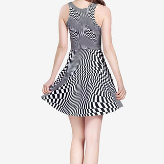 Synthesis | Casual Flared Dress | Austin Blake