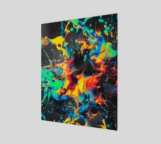 Riptide 16" x 20" Art Print | Geoglyser