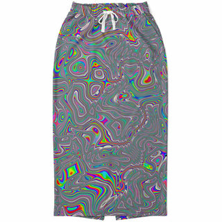 Acid Chic Fashion Skirt | Hubert S