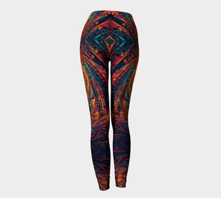 COLLIDER LEGGINGS | ACIDMATH AI