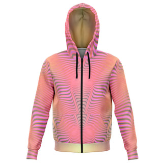 Vapor Wave | Zip-up Hoodie | Trent Kuhn
