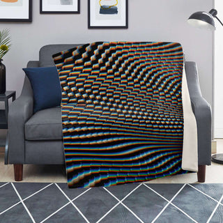 Scalar | Micro Fleece Blanket | Austin Blake