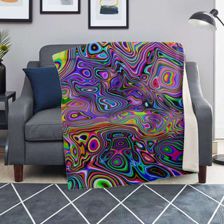 Fruity Pebbles | Microfleece Blanket | Hubert Solczynski