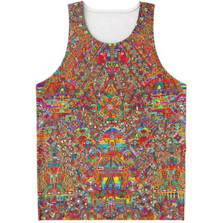 Mandala Tank | Lachlan Wardlaw