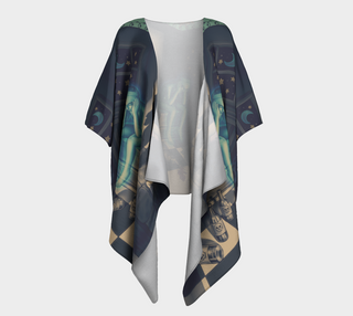 MOONCHILD | DRAPED KIMONO | SALVIADROID