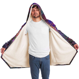 The Dream that Melted | Microfleece Cloak | James Fletcher
