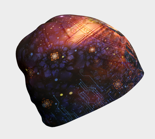 Toxic | Beanie | Cosmic Shiva