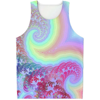 Rainbow Coast | Tank Top | James Fletcher