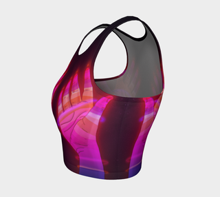 Space Hands Crop Top | Phazed