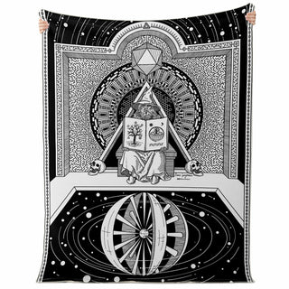 Triple Magician Microfleece Blanket | Brock Springstead