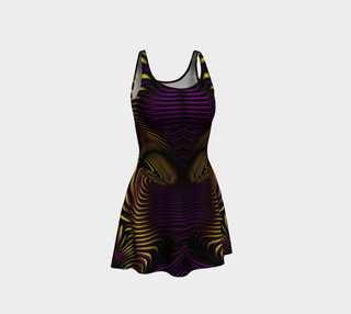 Velvet Flow | Flare Dress | Hakan Hisim