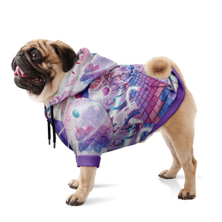 Entheogenic Vimana | Dog Hoodie | Dylan Thomas Brooks