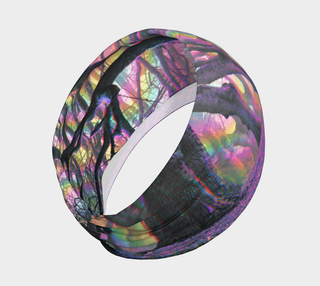 acid forest Headband | Hubert S