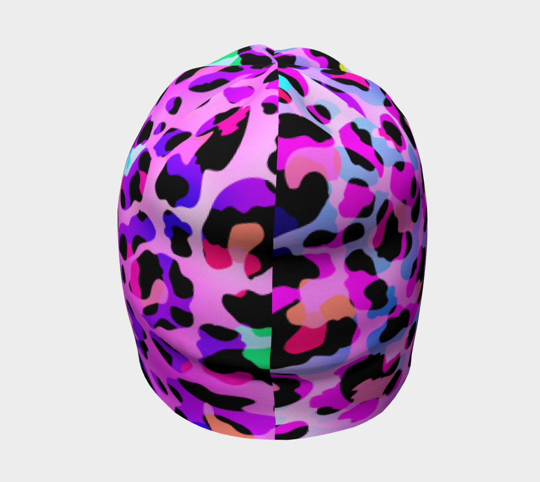 Psy Leopard Beanie | Art Design Works