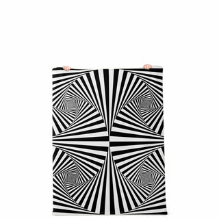 CLOSED EYE VISUALS BLANKETS | HUBERT S