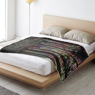 TRIPPY TREE BLANKET | HUBERT S