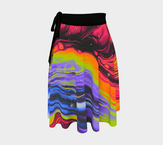 Perfect Storm Wrap Skirt | Mala Vida