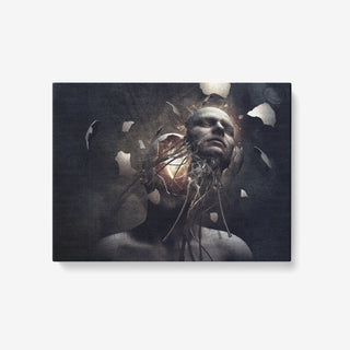 New Day - 1 Piece Canvas Wall Art 24"x18" | Cameron Gray