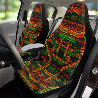 Technopolis 3 | Car Seat Cover | Psypepper