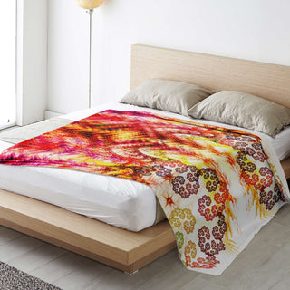 Blaze Flower | Blanket | James Fletcher
