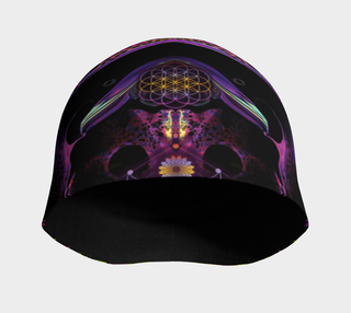 LIQUIDSHAPE || BEANIE || BY COSMIC SHIVA