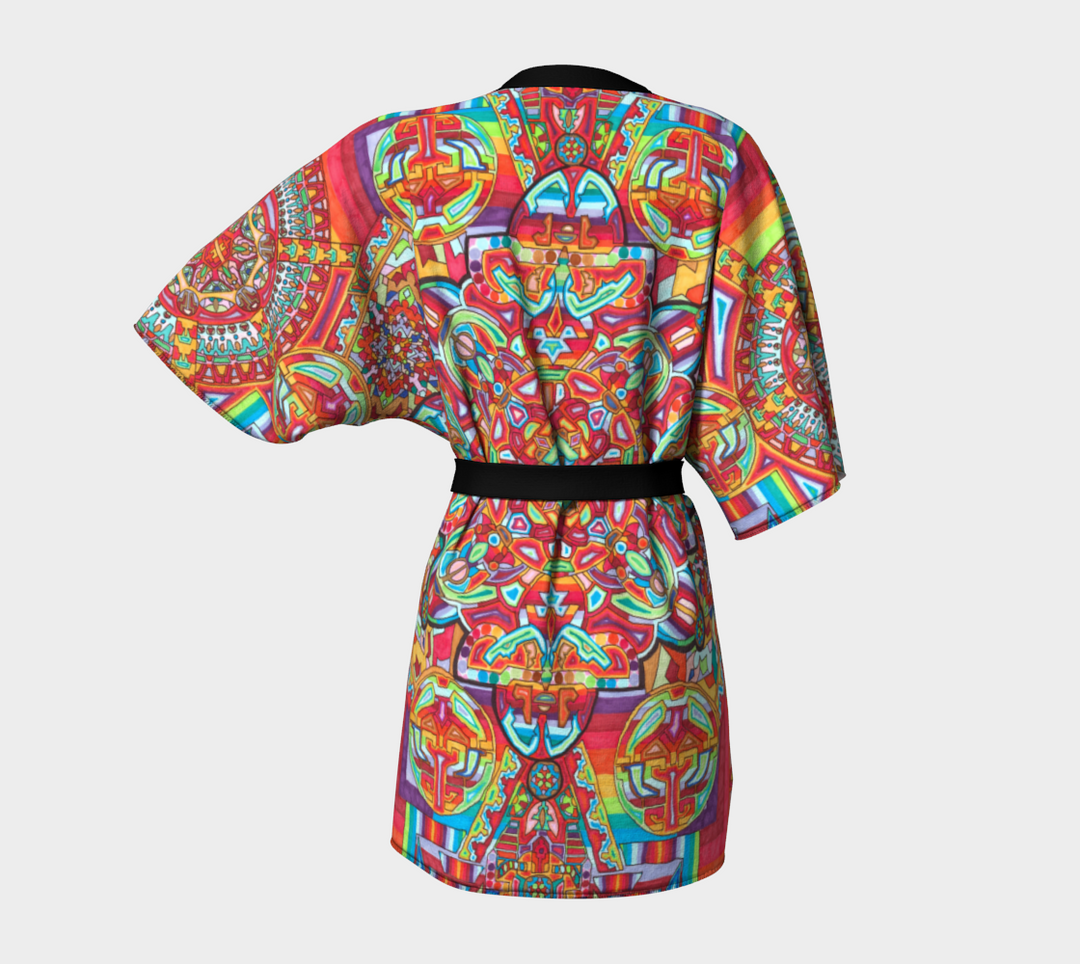 Infinity Mandala | Kimono | Lachlan Wardlaw