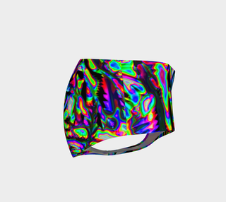 PSYCHEDELIC TIGER | MINI SHORTS | IMRAN
