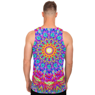Acid Sun | Unisex Tank Top | Makroverset