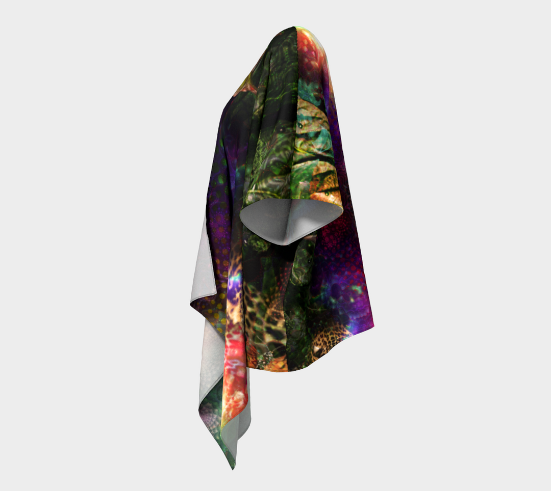 PACHAMAMA || Drapped Kimono || by Cosmic Shiva