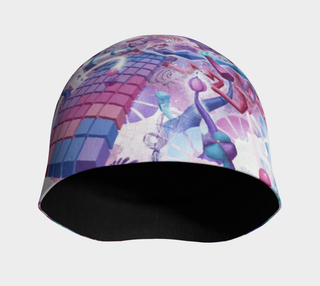 Entheogenic Vimana | Beanie | Dylan Thomas Brooks