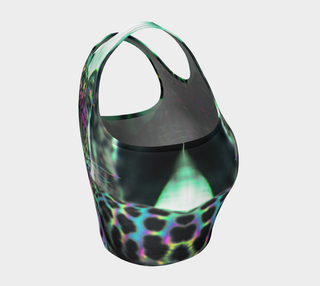 Big Kitty Crop Top | Hubert S