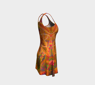 DEATH BY ASTONISHMENT | FLARE DRESS | SALVIADROID