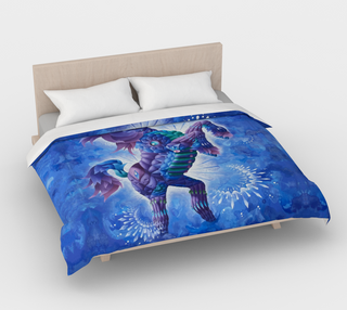 Pstallyon | Duvet Cover | Dylan Thomas Brooks