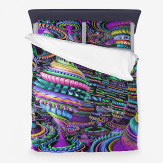 DMT | Microfiber Duvet Cover | Psypepper