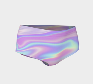 Beach Sunset Mini Shorts | Hubert S