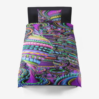 DMT | Microfiber Duvet Cover | Psypepper