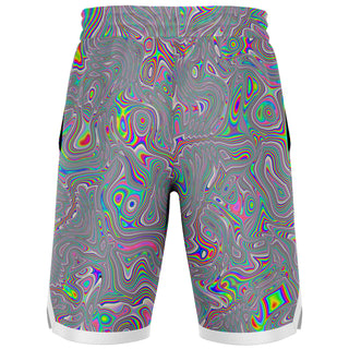 Acid | Basketball Shorts | Hubert S