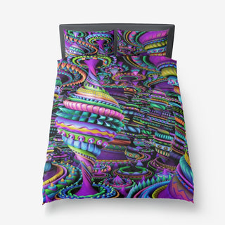 DMT | Microfiber Duvet Cover | Psypepper