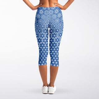 Hexblue | Capri Leggings | Psypepper