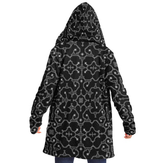 Shipibo Conibo - Black | Cloak | Mandalazed