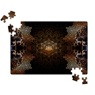 NEFERTITI LOTUS || PUZZLE || COSMIC SHIVA