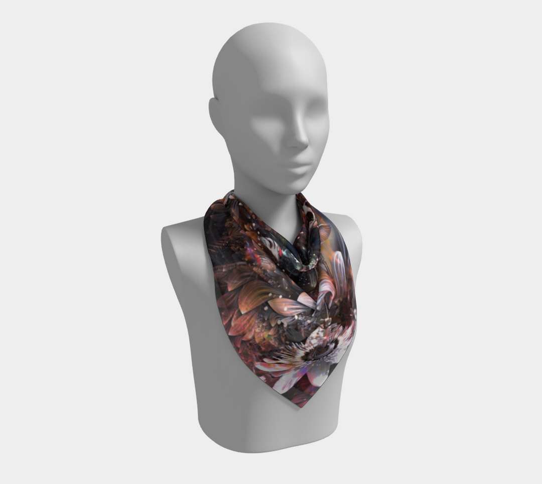 Sanctuary || Square scarf || by Cosmic Shiva