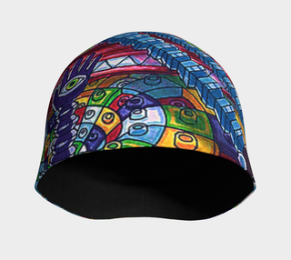 ACCORDIAN BOY BEANIE | SALVIA DROID