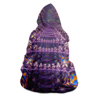 Eclipsed Hooded Blanket | Fractually