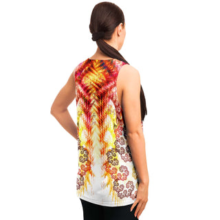 Blaze Flower | Unisex Tank Top | James Fletcher